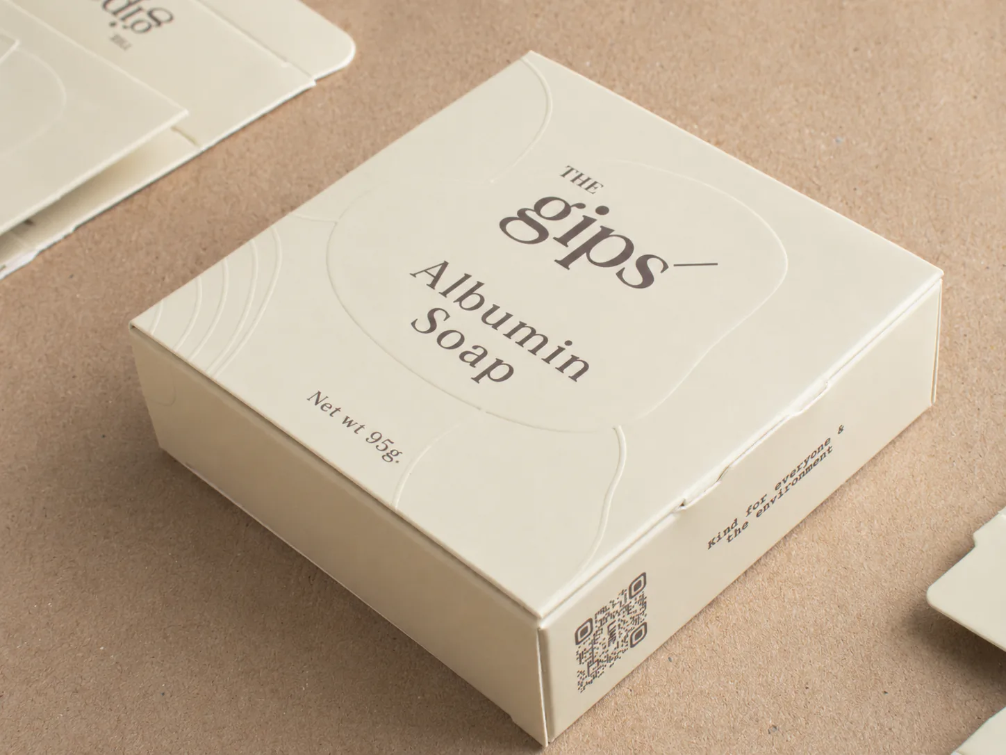 กล่องสบู่แบบเปิดกว้าง 180 องศา พิมพ์สีชมพูโดยโรงพิมพ์ Box Corner Art